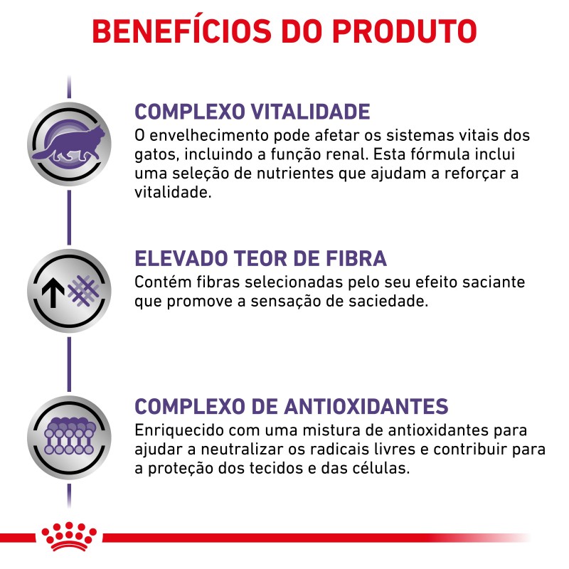 Ração para gato sénior Royal Canin Mature Consult