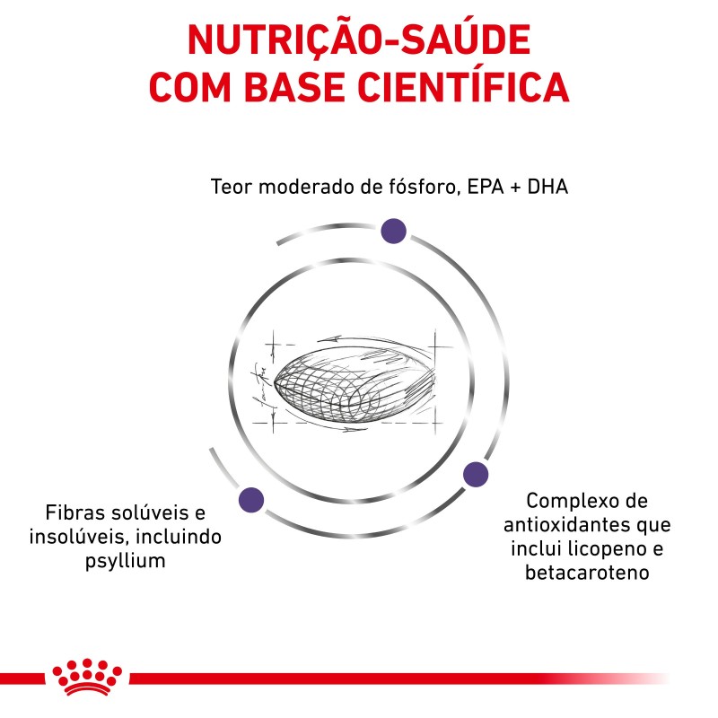 Ração para gato sénior Royal Canin Mature Consult