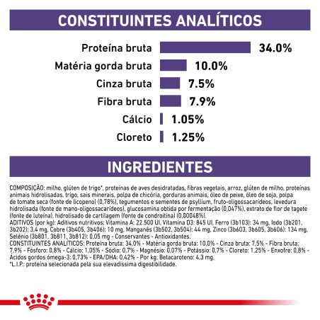 Ração para gato sénior Royal Canin Mature Consult