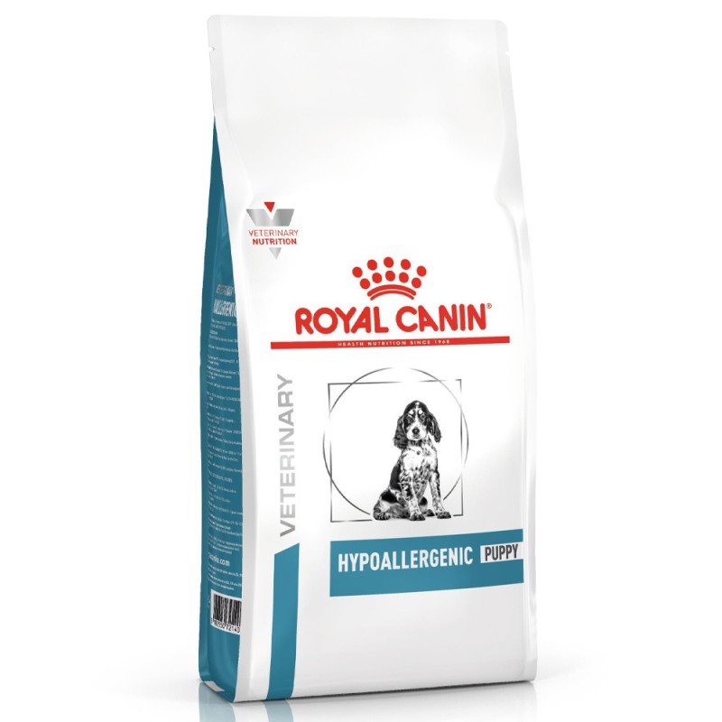 Ração para cão Royal Canin Hypoallergenic Puppy
