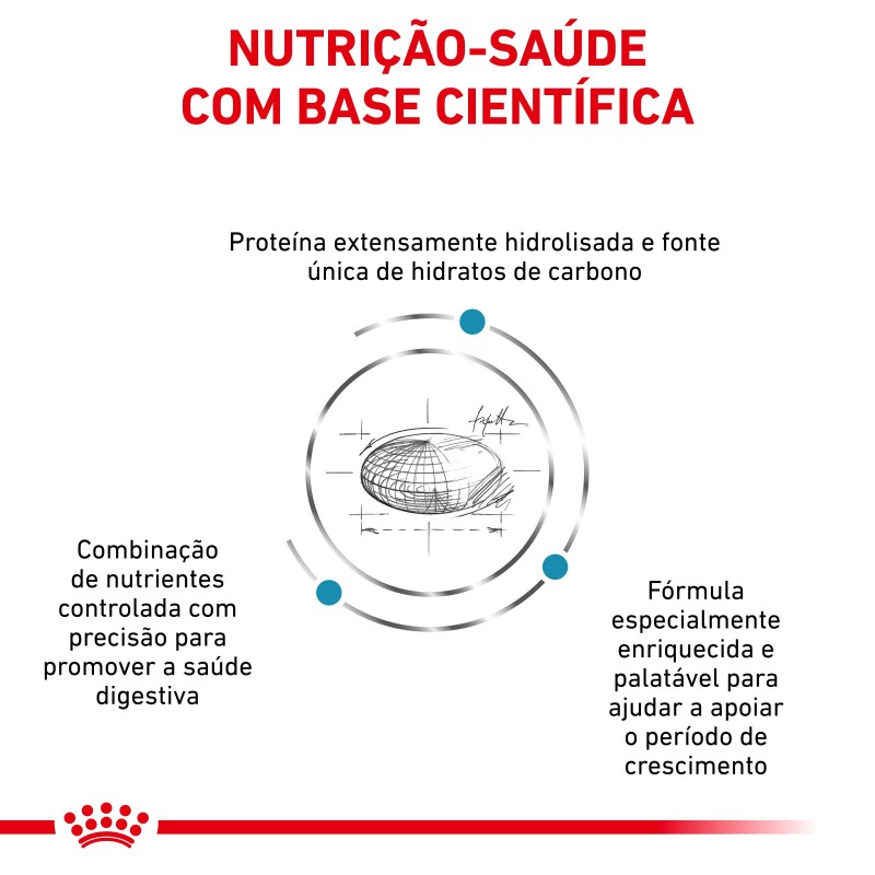 Ração para cão Royal Canin Hypoallergenic Puppy