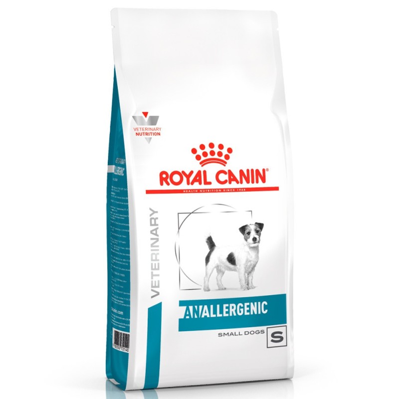 Ração para cão pequeno Royal Canin Anallergenic Small dogs