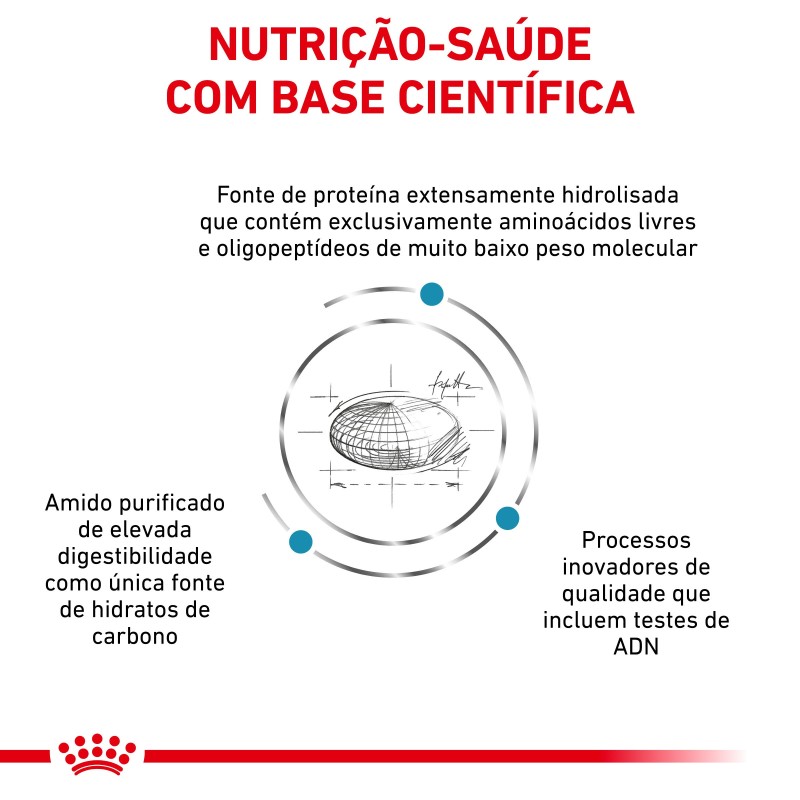 Ração para cão pequeno Royal Canin Anallergenic Small dogs