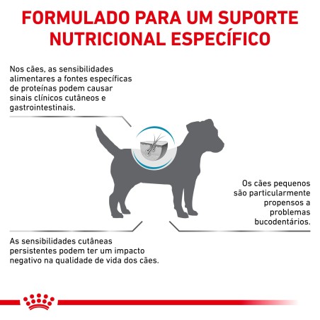 Ração para cão pequeno Royal Canin Anallergenic Small dogs