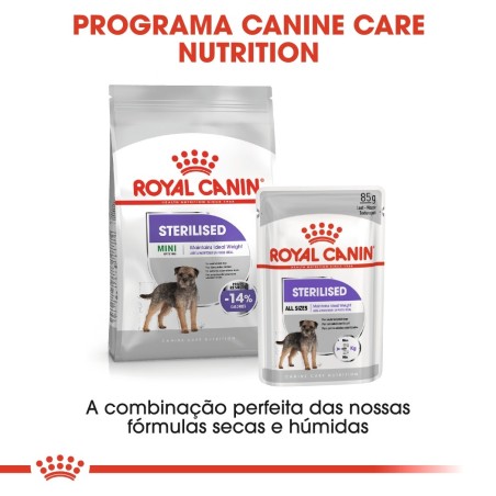 Ração para cão Royal Canin Mini Esterilizado