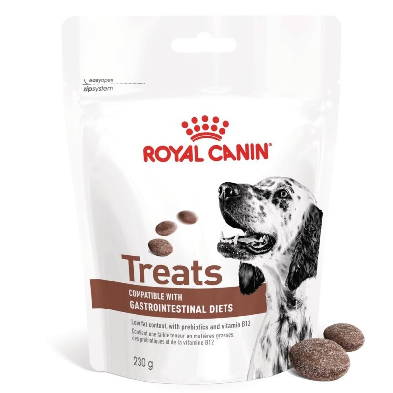 Royal Canin VET Treats Gastrointestinal - Snacks para cão com problemas digestivos