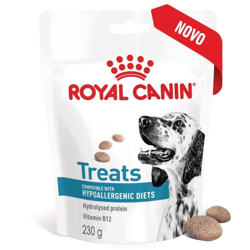 Royal Canin VET Treats Hypoallergenic - Snacks para cão com alergias alimentares