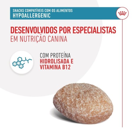 Royal Canin VET Treats Hypoallergenic - Snacks para cão com alergias alimentares
