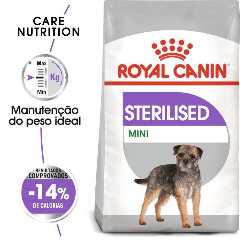 Ração para cão Royal Canin Mini Esterilizado