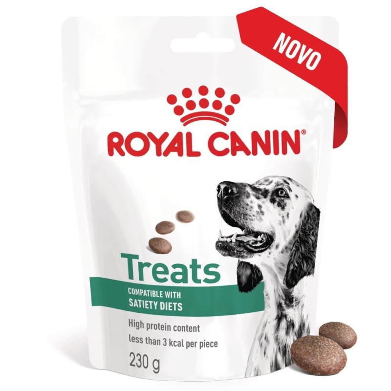 Snacks para cão adulto com excesso de peso - Royal Canin VET Treats Satiety