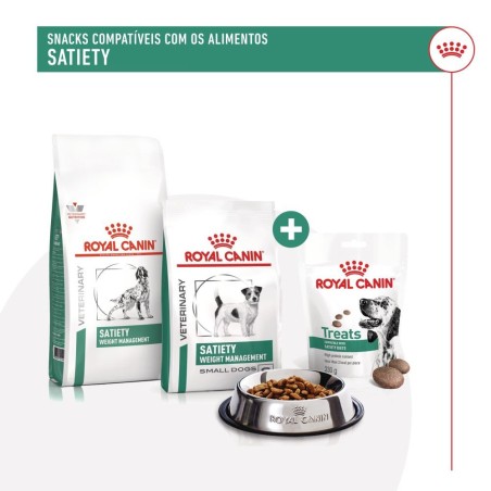 Snacks para cão adulto com excesso de peso - Royal Canin VET Treats Satiety