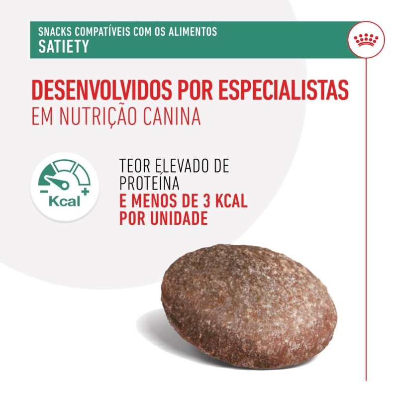 Snacks para cão adulto com excesso de peso - Royal Canin VET Treats Satiety