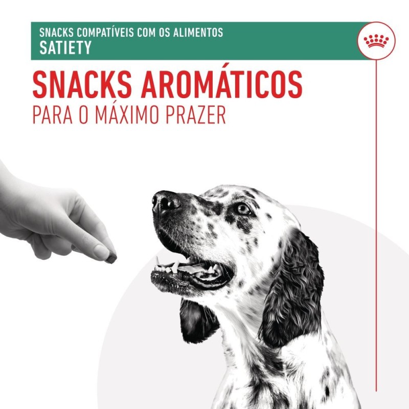 Snacks para cão adulto com excesso de peso - Royal Canin VET Treats Satiety