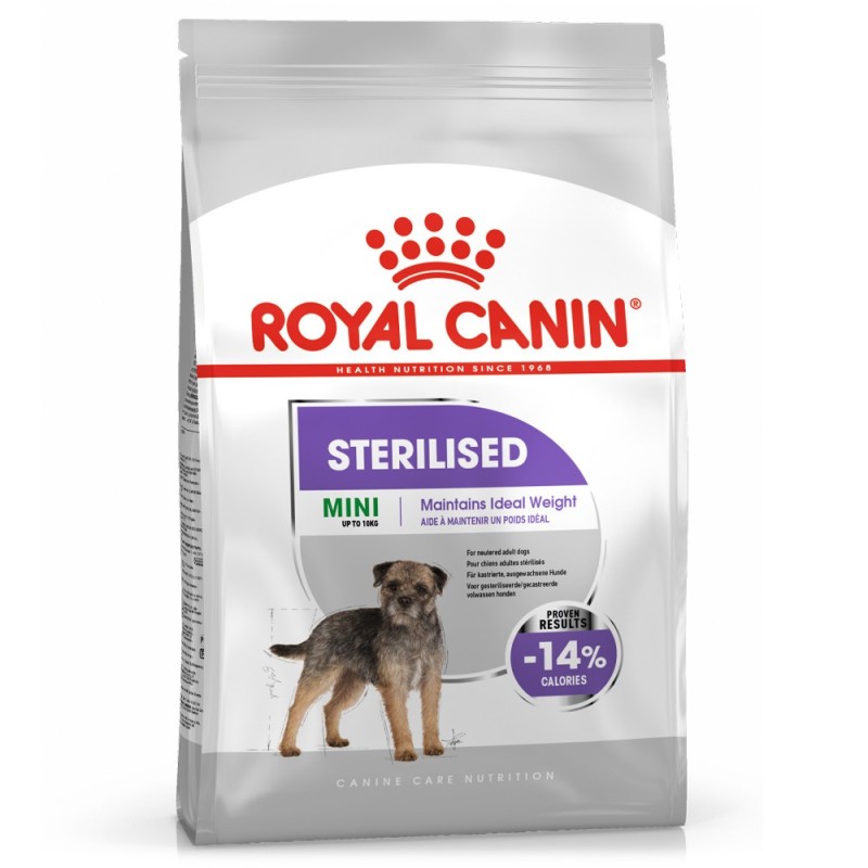 Ração para cão Royal Canin Mini Esterilizado