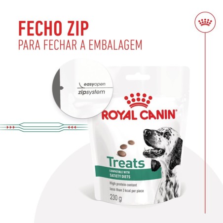 Snacks para cão adulto com excesso de peso - Royal Canin VET Treats Satiety