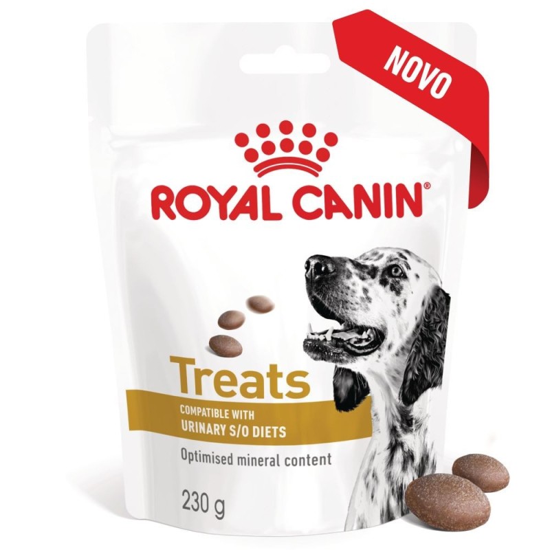 Snacks para cão adulto com problemas urinários - Royal Canin VET Treats Urinary
