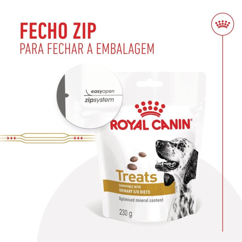 Snacks para cão adulto com problemas urinários - Royal Canin VET Treats Urinary
