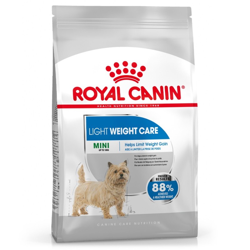 Ração para Cão Royal Canin Mini Light Weight Care