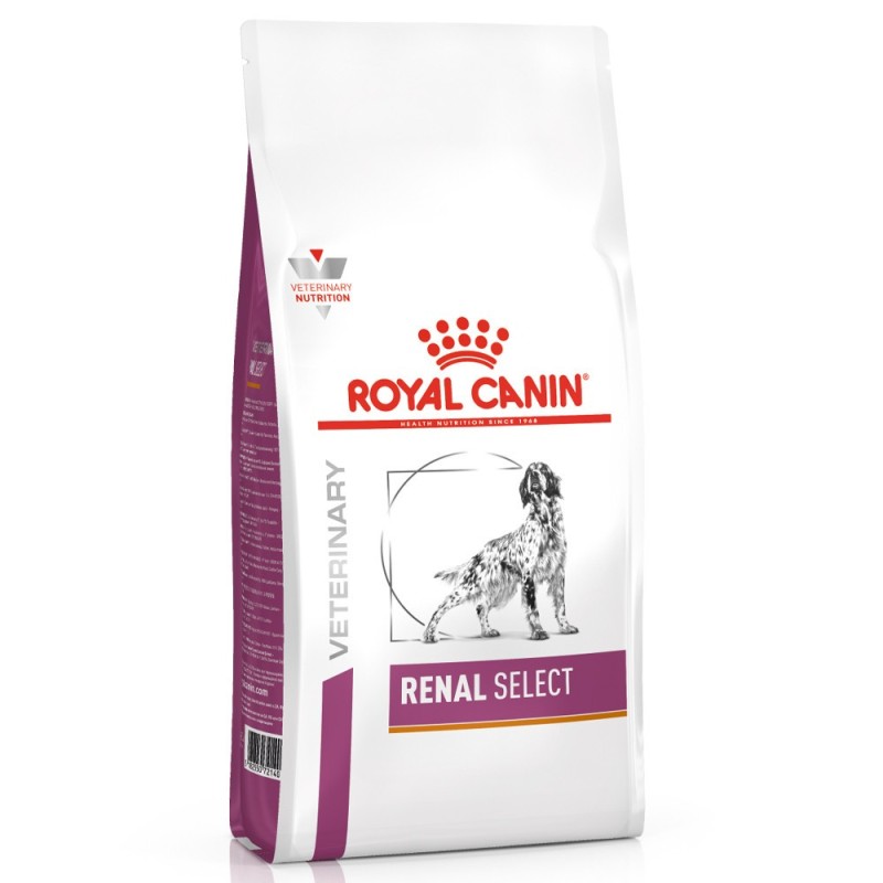 Ração para cão - Royal Canin Renal Select