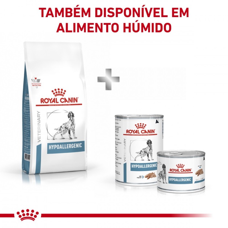 Ração para cão Royal Canin Hypoallergenic