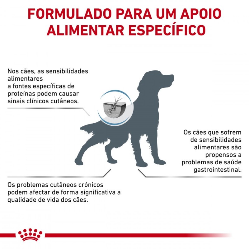 Ração para cão Royal Canin Hypoallergenic