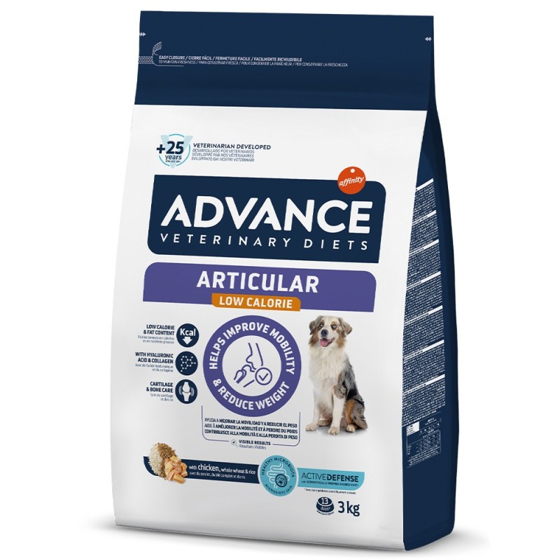 Advance VET Articular Reduced Calorie - Ração seca para cão adulto