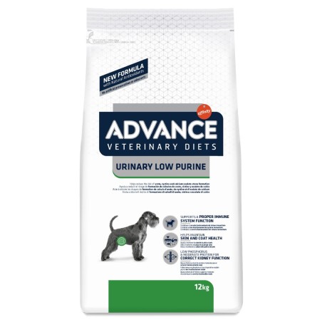 Ração para cão Advance Urinary Low Purine Cão adulto