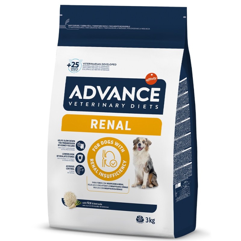 Advance VET Renal - Ração seca para cão adulto com insuficiência renal