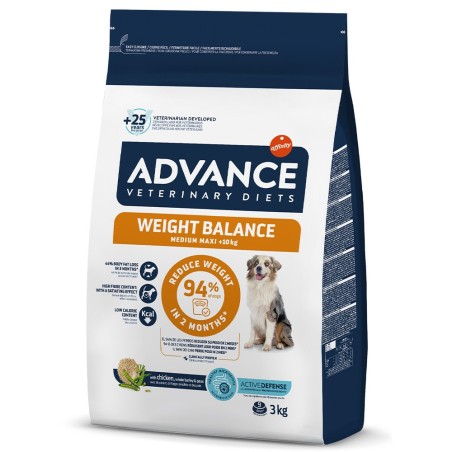 Ração para cão Advance Weight Balance Mini
