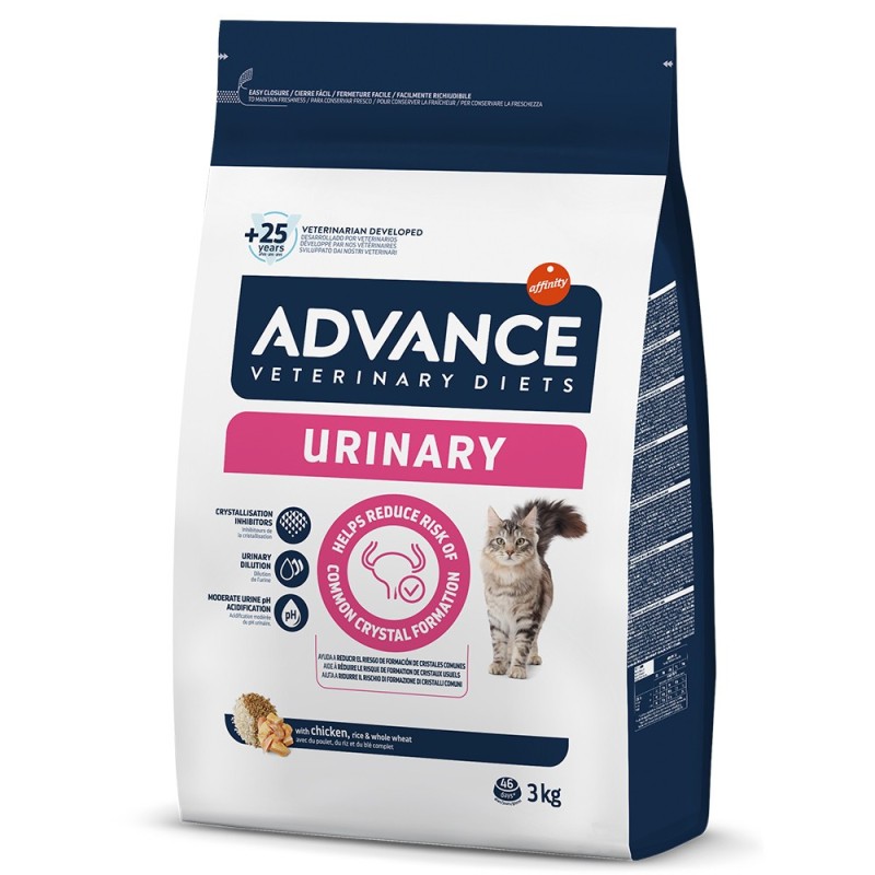 Advance VET Urinary - Ração seca para gato adulto com problemas urinários