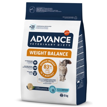Advance VET Weight Balance - Ração seca para gato adulto