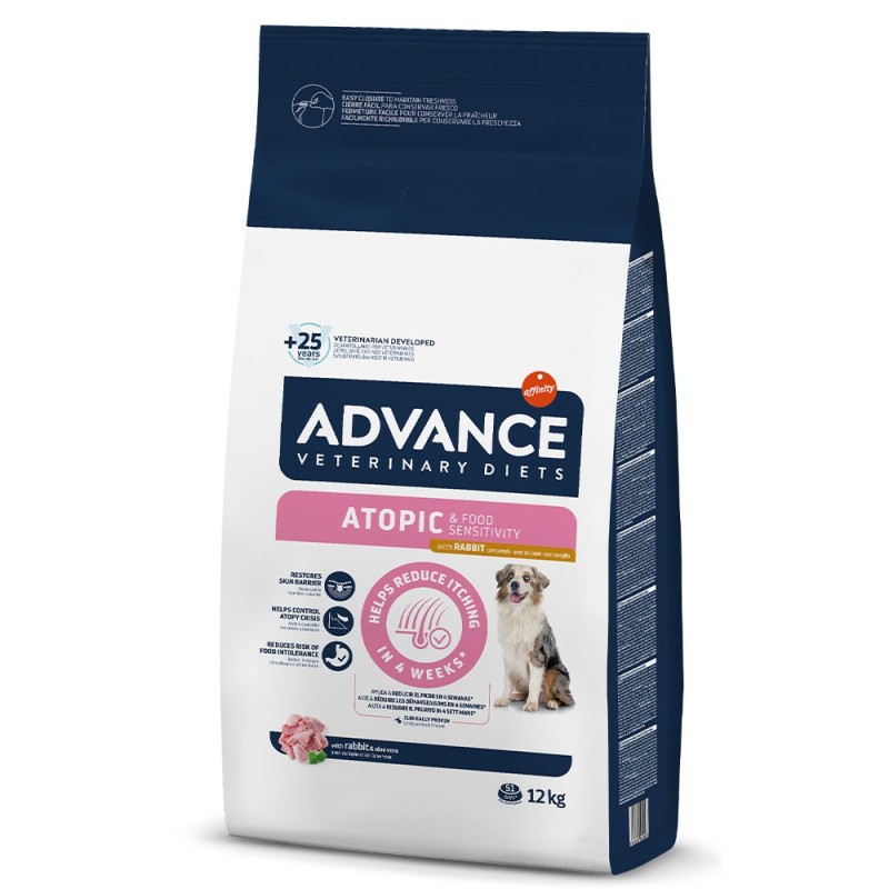 Advance VET Dog - Atopic Coelho