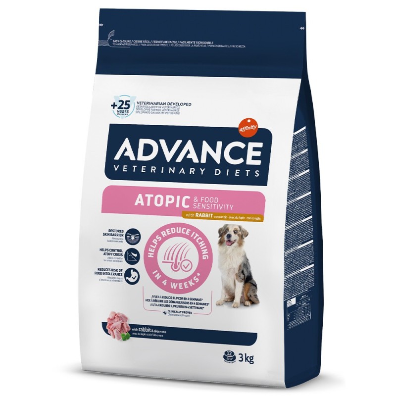 Advance VET Dog - Atopic Coelho