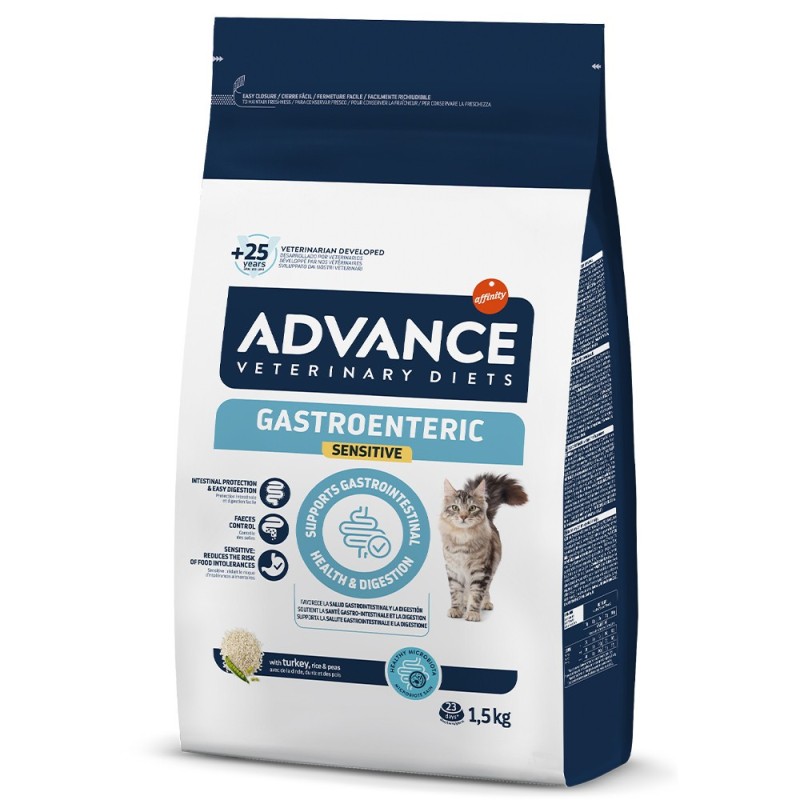 Advance VET Gastroenteric Sensitive - Ração para problemas digestivos