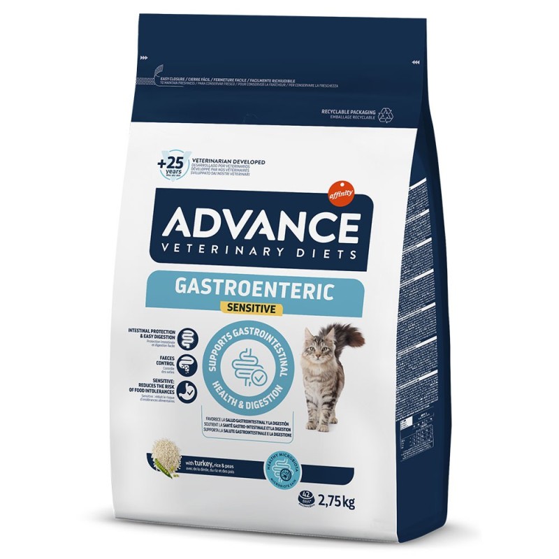 Advance VET Gastroenteric Sensitive - Ração para problemas digestivos