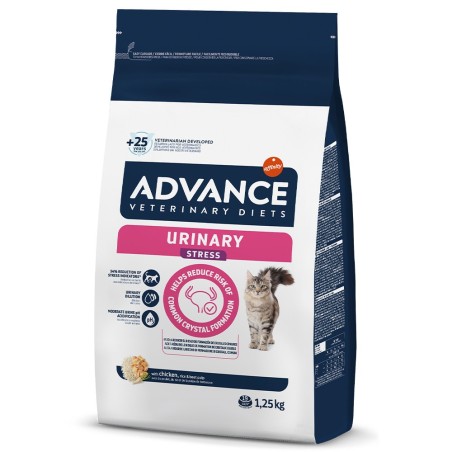 Advance VET Urinary Stress - Ração seca para gato adulto