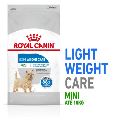 Ração para Cão Royal Canin Mini Light Weight Care