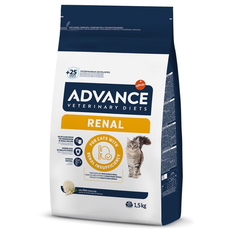 Ração para gato Advance Veterinary Diets Renal