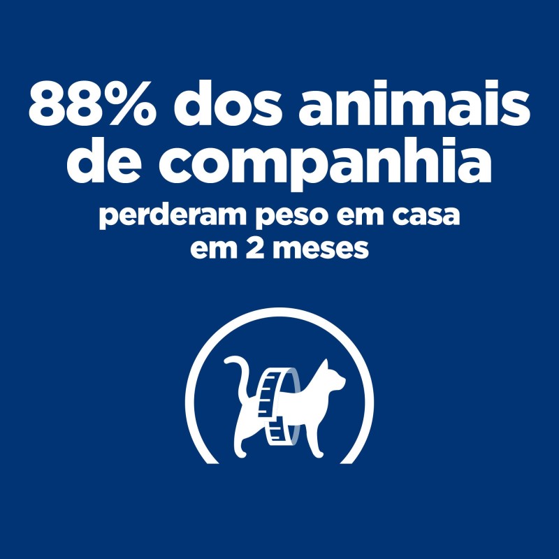 Hill's PD Metabolic - Ração seca para gato para controlo do peso - Frango