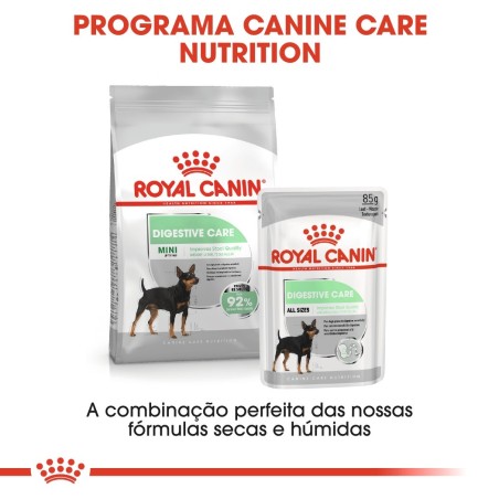 Ração para cão Royal Canin Mini Digestive Care