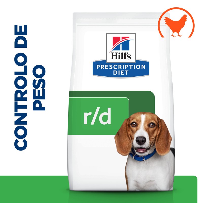 Hill's PD Weight Loss r/d - Ração seca para cão com excesso de peso