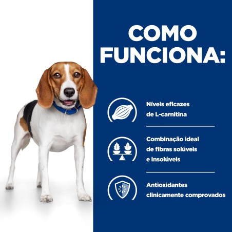 Hill's PD Weight Loss r/d - Ração seca para cão com excesso de peso