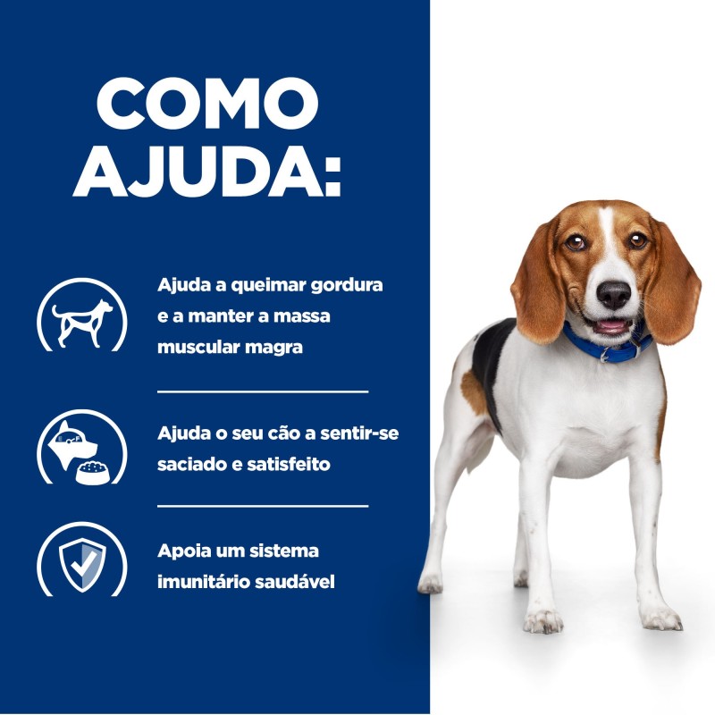 Hill's PD Weight Loss r/d - Ração seca para cão com excesso de peso