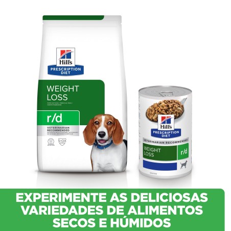 Hill's PD Weight Loss r/d - Ração seca para cão com excesso de peso
