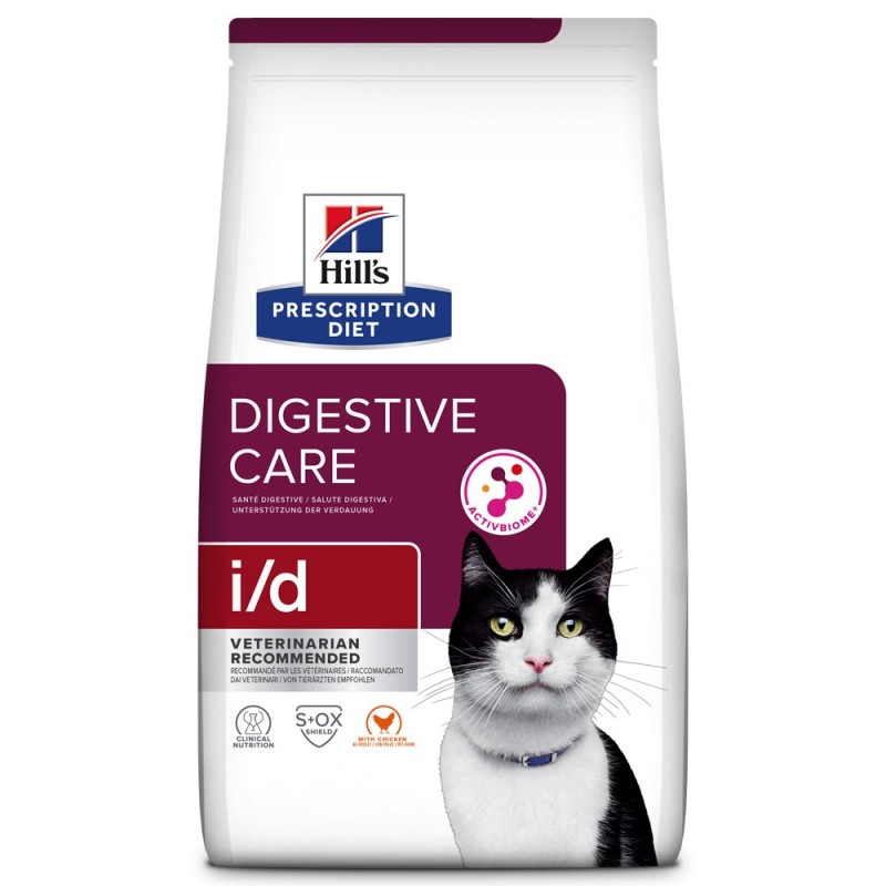 Hill's PD Digestive Care i/d - Ração seca para gato com problemas digestivos