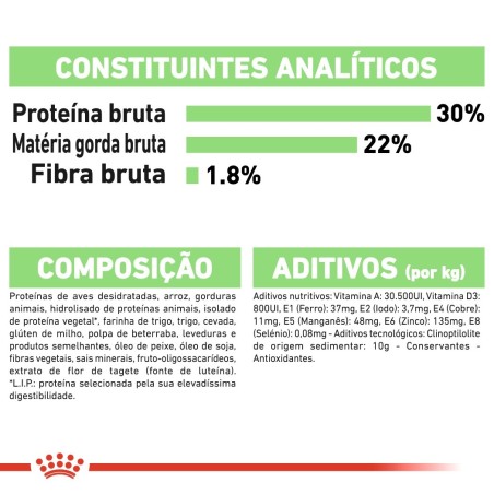Ração para cão Royal Canin Mini Digestive Care