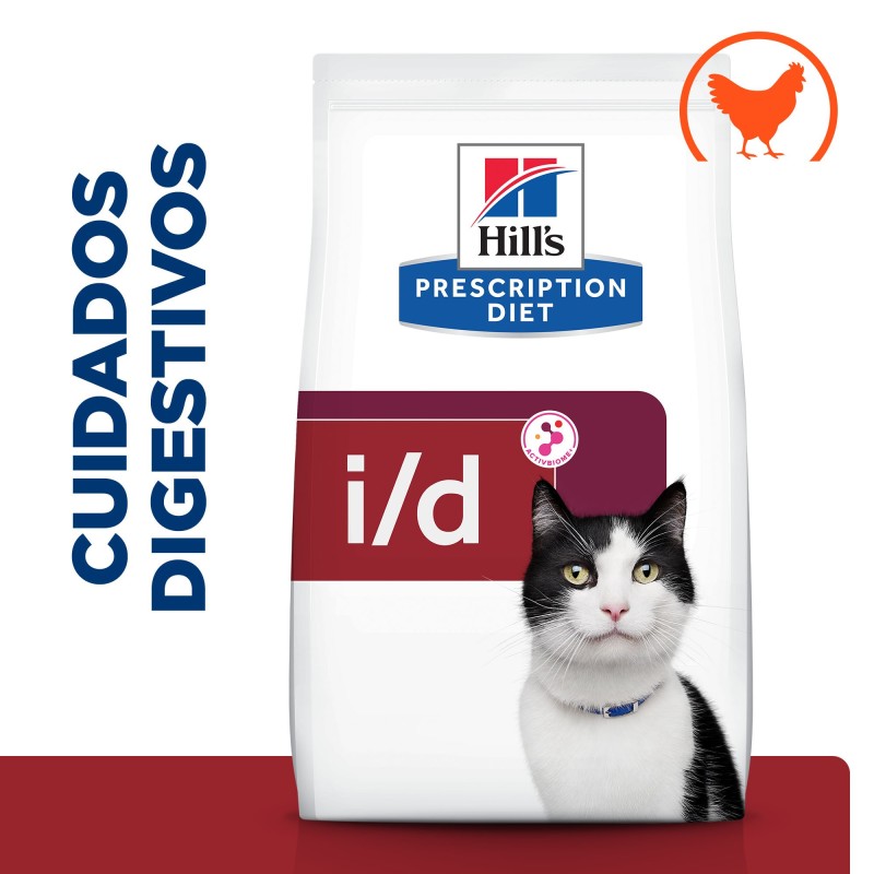 Hill's PD Digestive Care i/d - Ração seca para gato com problemas digestivos