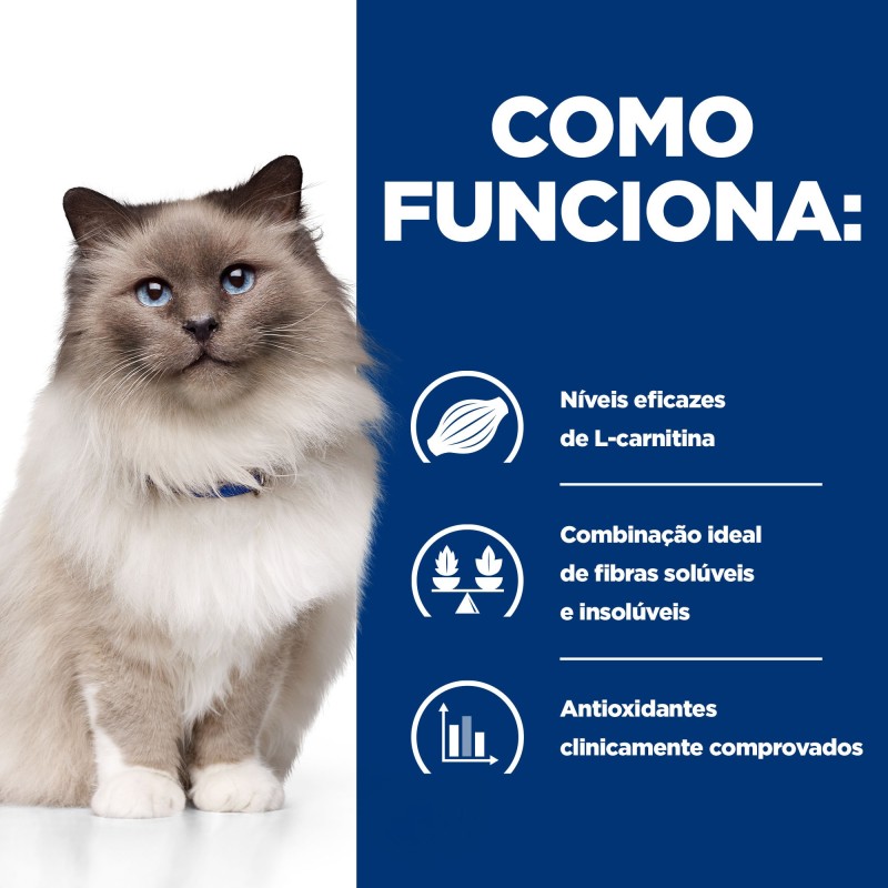 Hill's PD Weight Loss r/d - Ração seca para gato com excesso de peso