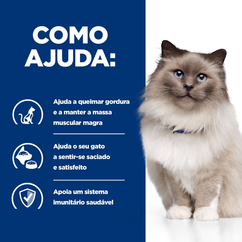 Hill's PD Weight Loss r/d - Ração seca para gato com excesso de peso