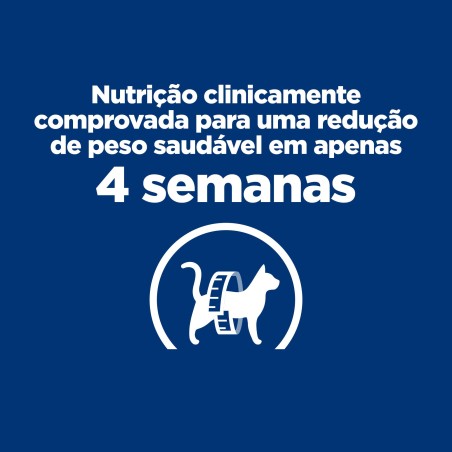 Hill's PD Weight Loss r/d - Ração seca para gato com excesso de peso